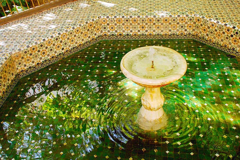 Fountain in Dar Si Said Museum